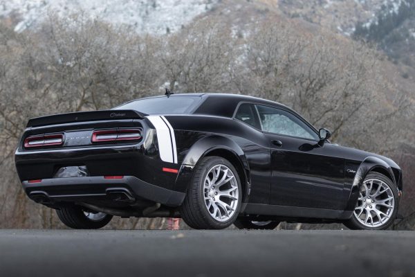 8 2023 Dodge Challenger SRT Hellcat Black Ghost Special Edition