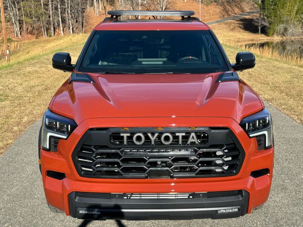 8 2024 Toyota Sequoia TRD Pro