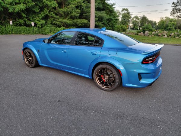 8 2023 Dodge Charger SRT Hellcat Widebody Jailbreak
