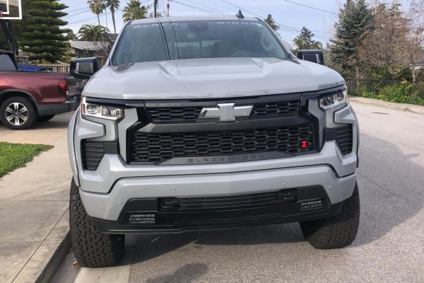 9 2024 Chevrolet Silverado 1500 Crew Cab RST Black Widow 4×4
