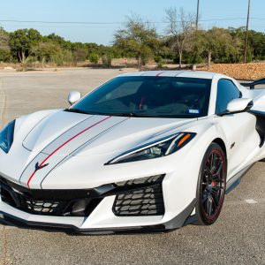 9 2023 Chevrolet Corvette Z06 Convertible 70th Anniversary Edition