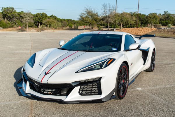 9 2023 Chevrolet Corvette Z06 Convertible 70th Anniversary Edition