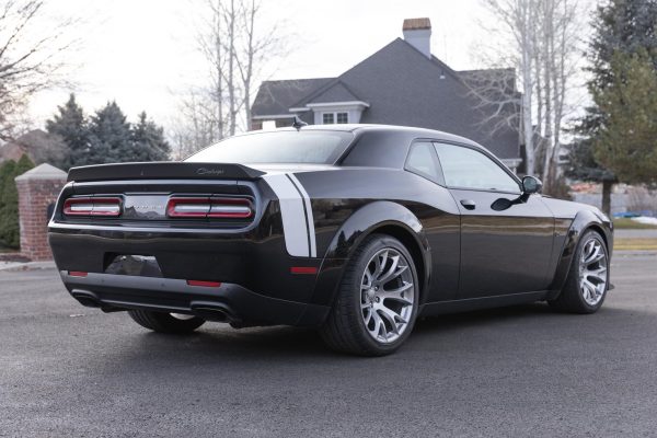 9 2023 Dodge Challenger SRT Hellcat Black Ghost Special Edition