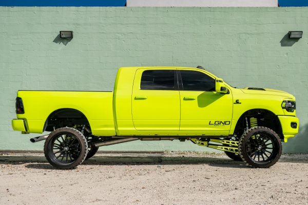 9 2023 Ram 2500 Laramie Sport Mega Cab 4×4