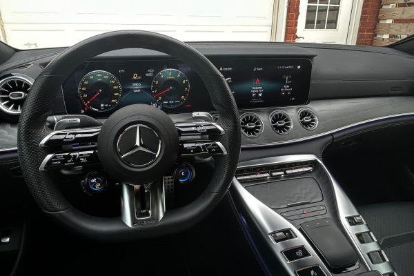 HPHec 2022 Mercedes-AMG GT53 4-Door