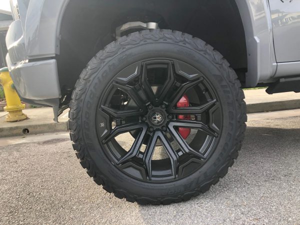 Kdb8gW0L--GtYDz9Ia1 2024 Chevrolet Silverado 1500 Crew Cab RST Black Widow 4×4