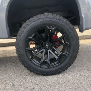 2024 Chevrolet Silverado 1500 Crew Cab RST Black Widow 4×4