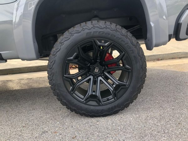 Kdb8gW0L-LXD_idqN-a 2024 Chevrolet Silverado 1500 Crew Cab RST Black Widow 4×4