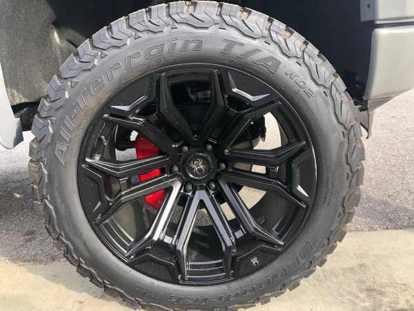 Kdb8gW0L-LZjmIqfcN7 2024 Chevrolet Silverado 1500 Crew Cab RST Black Widow 4×4