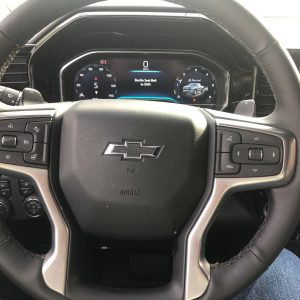 2024 Chevrolet Silverado 1500 Crew Cab RST Black Widow 4×4