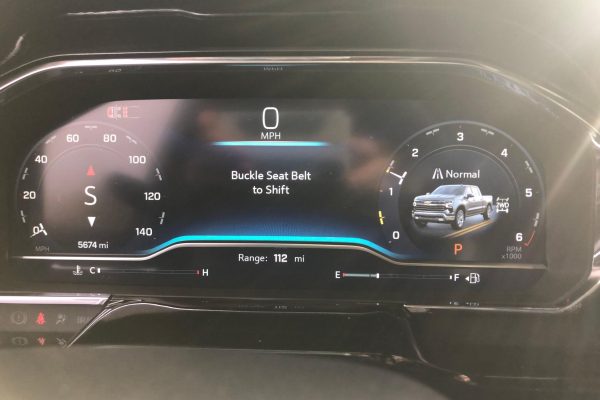 QxDQi 2024 Chevrolet Silverado 1500 Crew Cab RST Black Widow 4×4