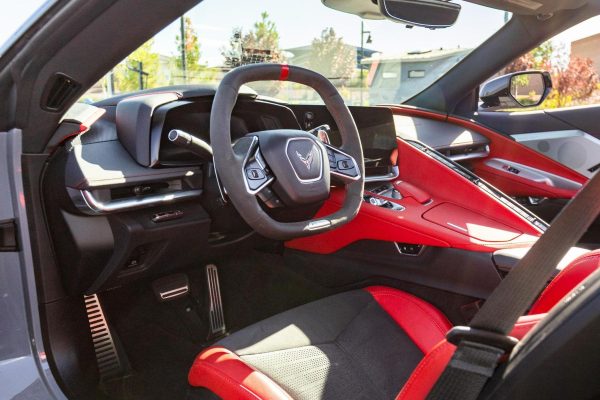 TkX89 2024 Chevrolet Corvette E-Ray Coupe