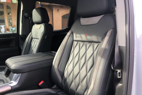 UmNWX 2024 Chevrolet Silverado 1500 Crew Cab RST Black Widow 4×4