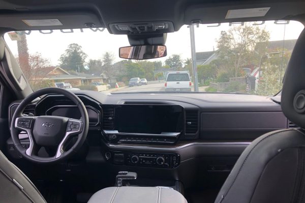 X3917 2024 Chevrolet Silverado 1500 Crew Cab RST Black Widow 4×4